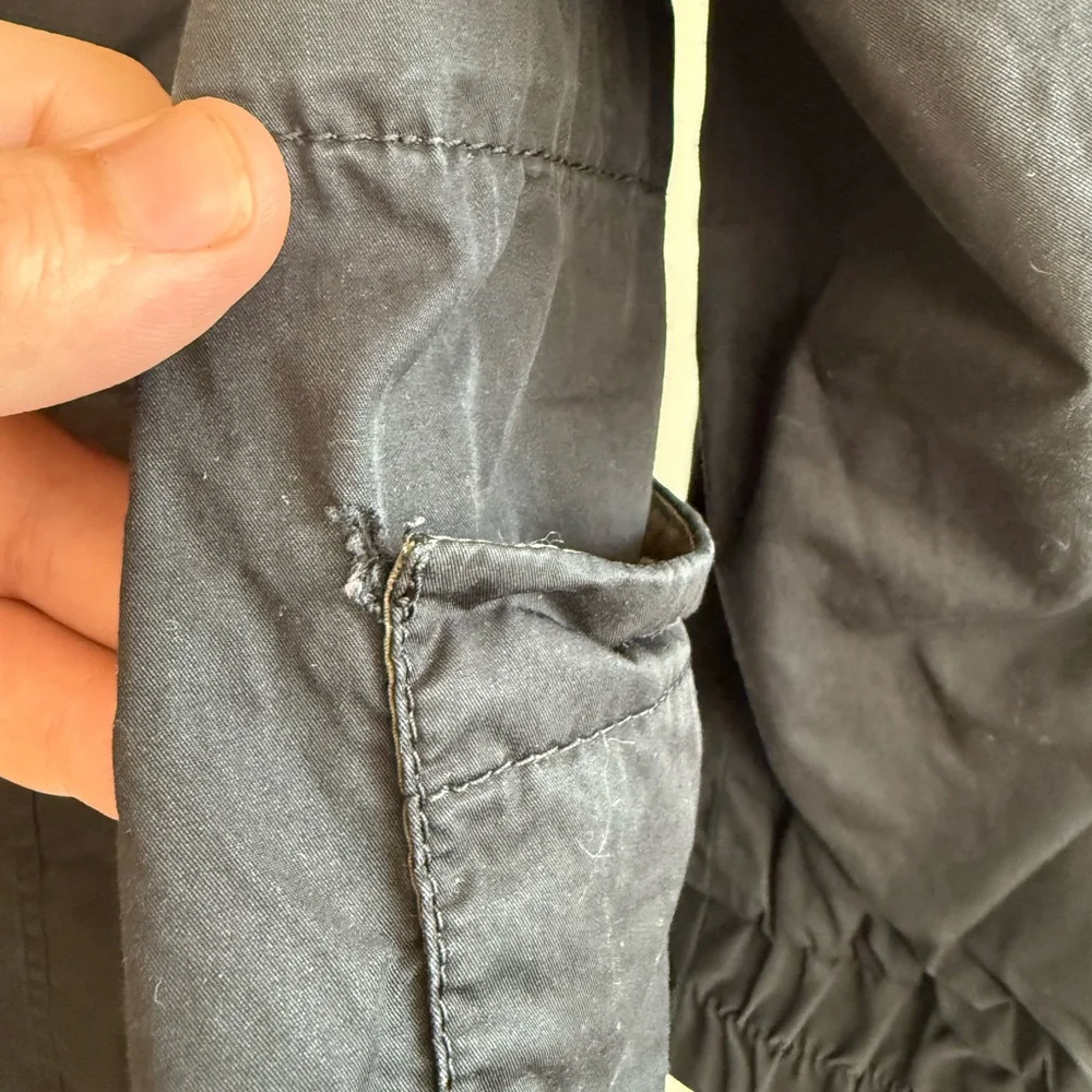 *LUXURY* Marni Black Hooded Jacket Large/XL - Picture 6 of 10